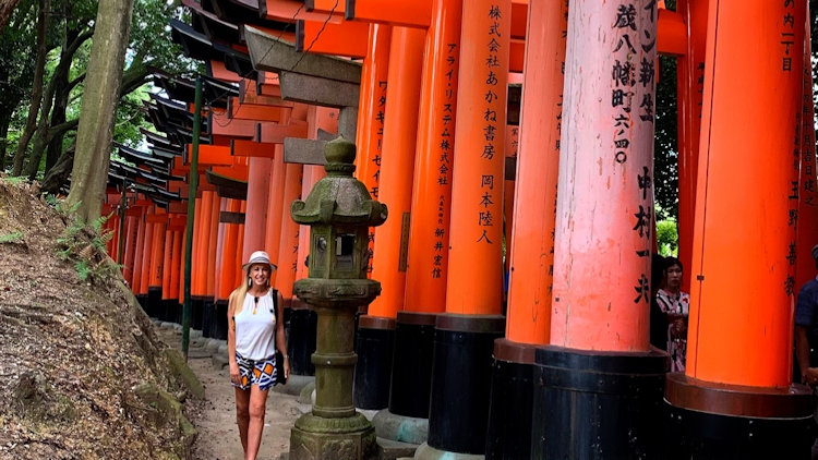 Kimonos in Japan