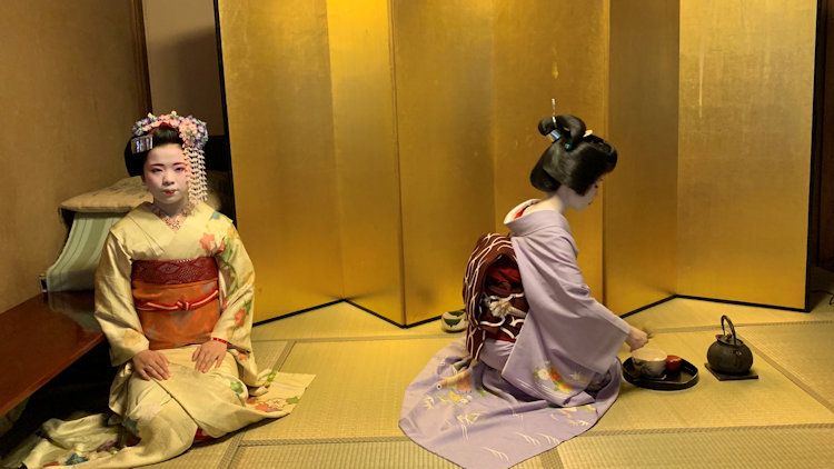 Kimonos in Japan
