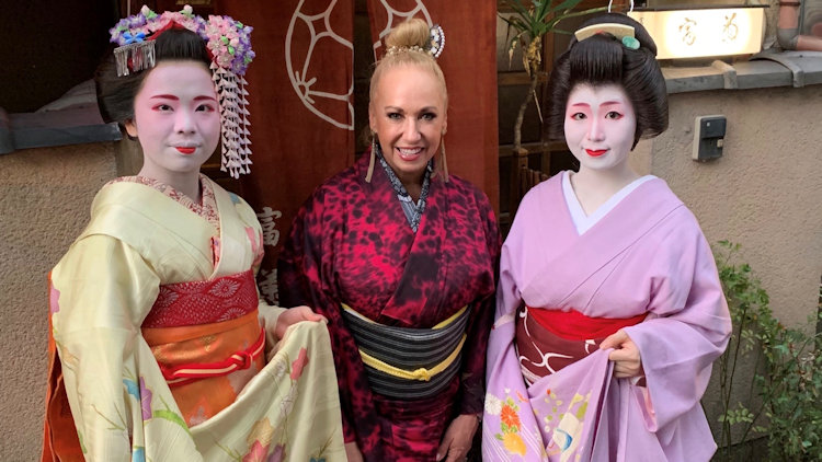Kimonos in Japan
