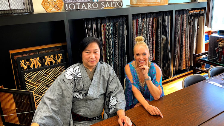 Kimonos in Japan