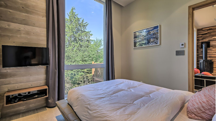 Bel Air Tremblant guest room