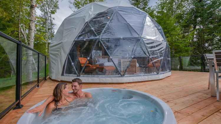 Bel Air Tremblant dome