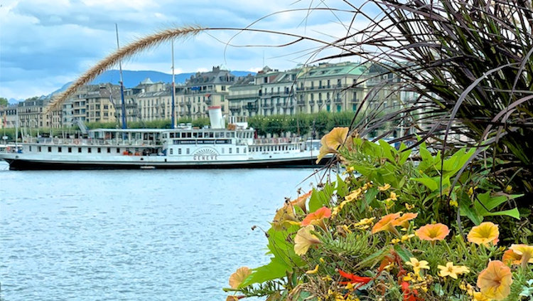 CGN boat Geneva