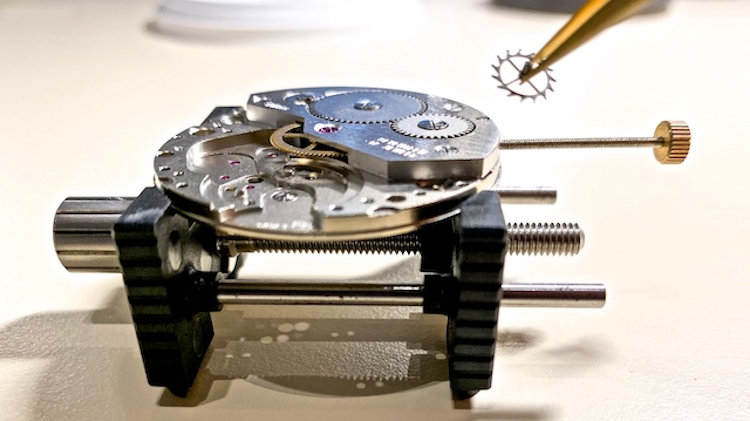 Initium watch making