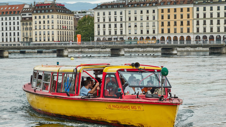 Lake Geneva water shuttle