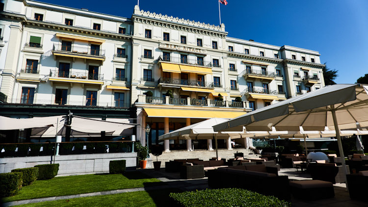 Beau Rivage Hotel Lausanne