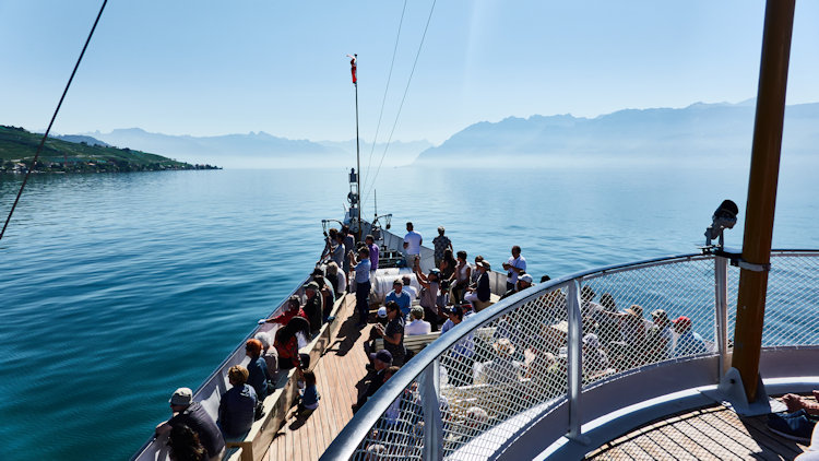 Lausanne paddleboat