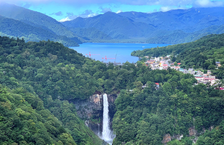 Nikko Japan waterfall