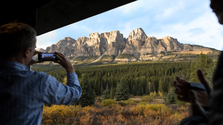 Rocky Mountaineer trip