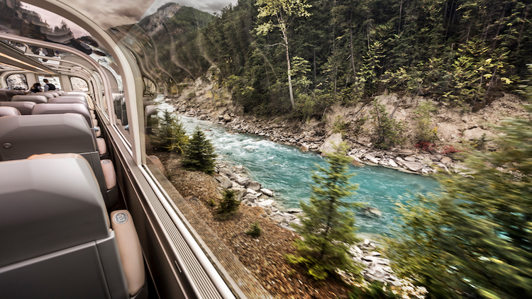 Rocky Mountaineer trip