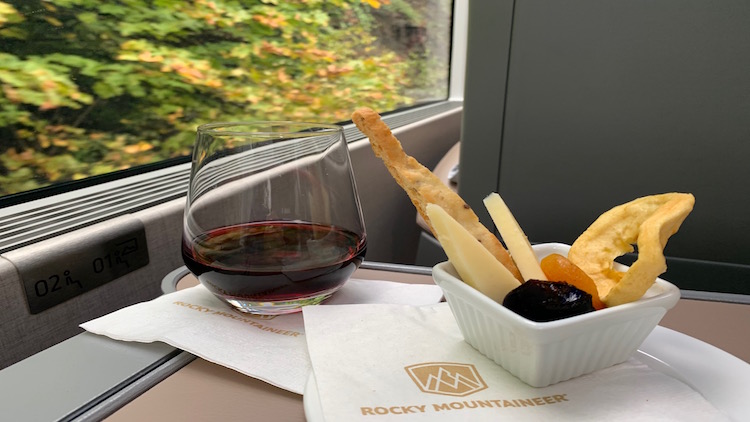 Rocky Mountaineer trip