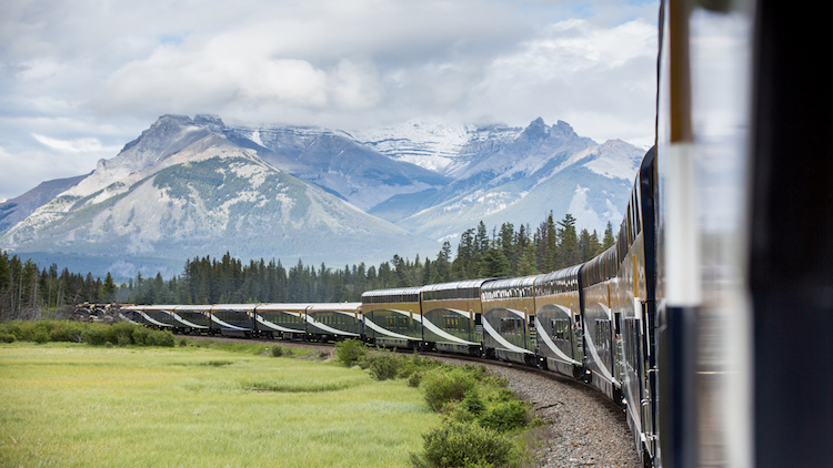 Rocky Mountaineer trip