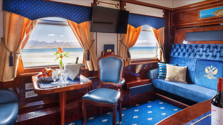 Silk Road luxury train