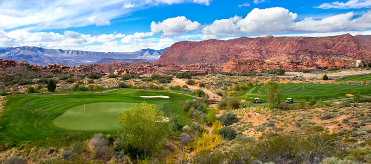 Utah golf trip