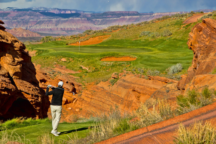 Utah golf trip