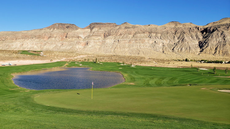 Zion golf Utah