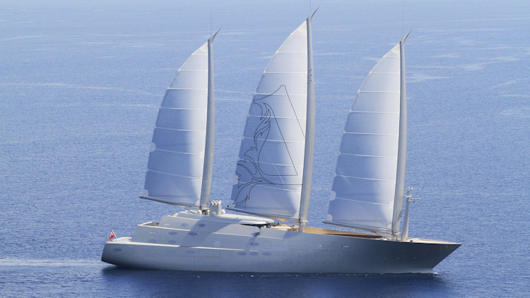 Sailing yacht A. Copyright Peter Seyfferth