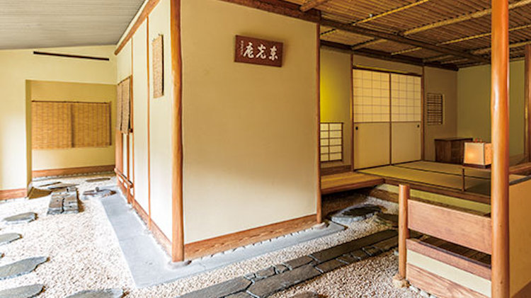 Tokyo tea room