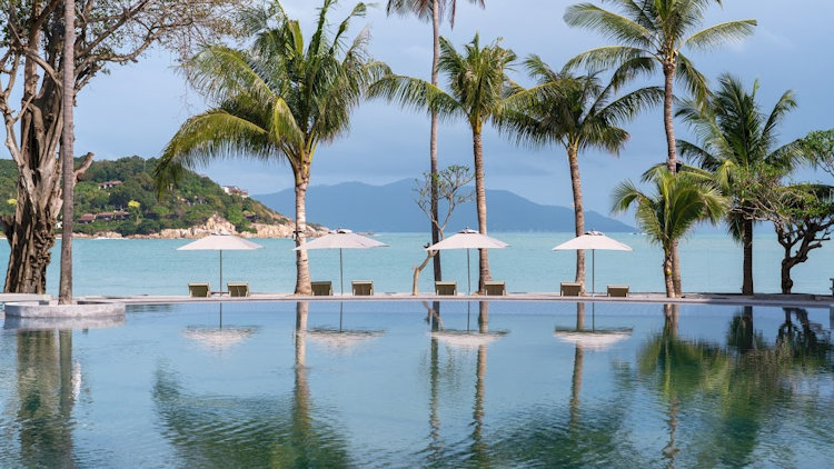 Melia Samui Pool Beachfront 