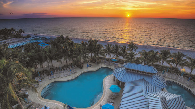 Naples beach