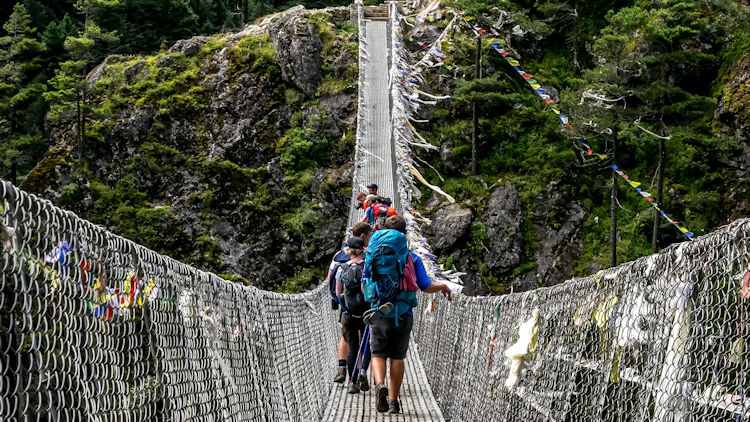 Nepal trekking