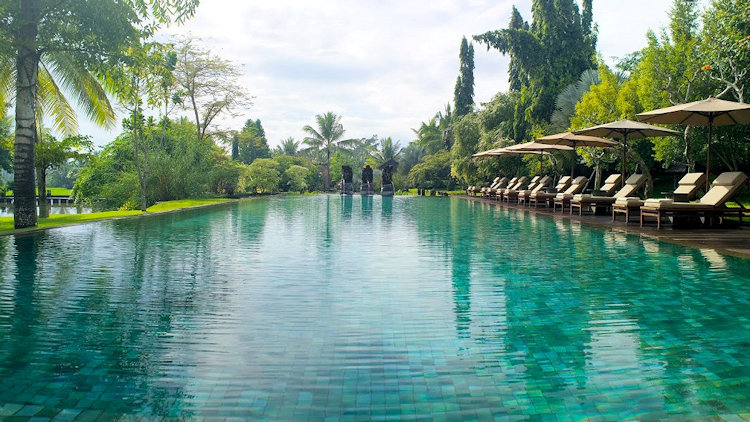 Tanah Gajah pool