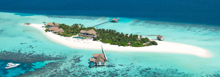 Voavah island aerial