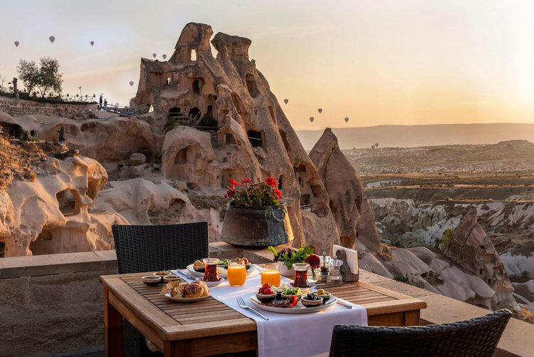 argos in Cappadocia, Turkey