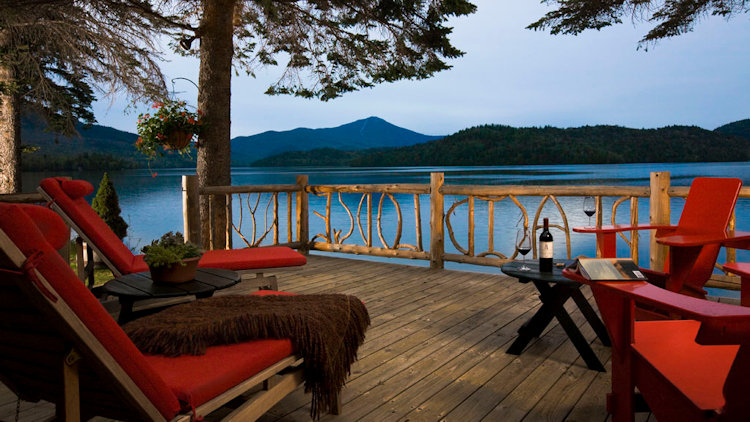 Lake Placid deck