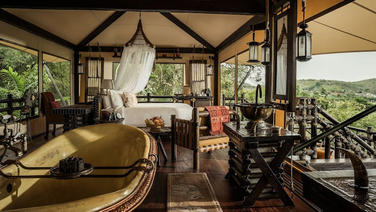 Four Seasons Tented Camp