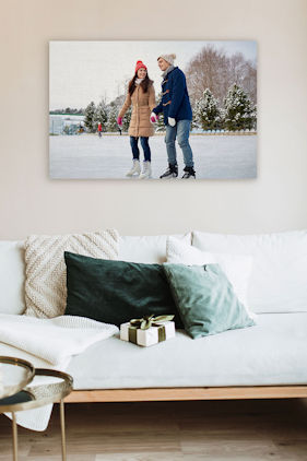 Canvaspop print