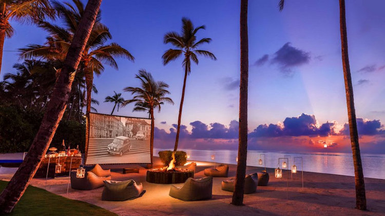 Grand Sunset Residence cinema