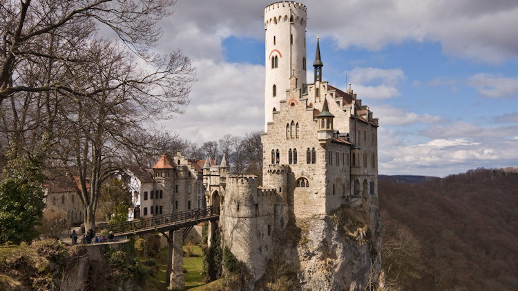 Liechtenstein Vaduz castle