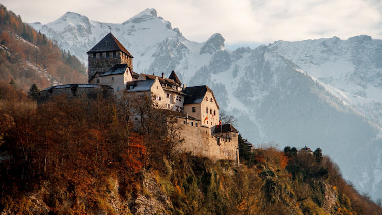 Liechtenstein castle