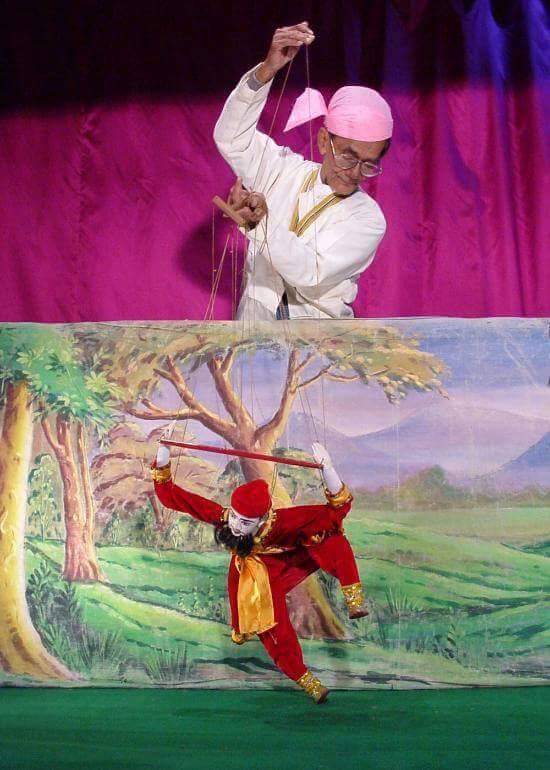 Myanmar Marionettes