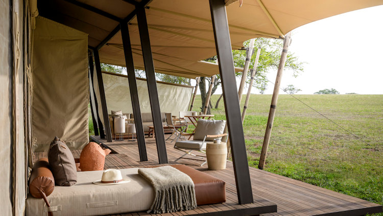 Singita camp