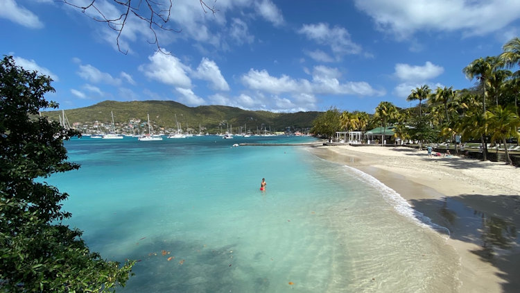 Princess Margaret Beach Bequia