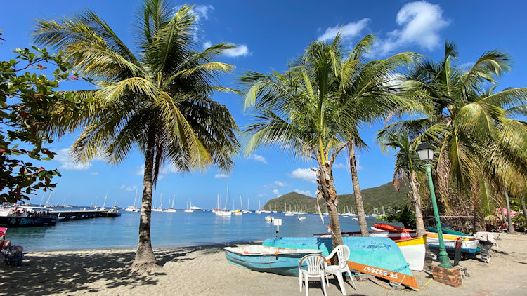 Grande Anse beach Martinique