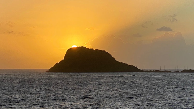 Grenadines sunset