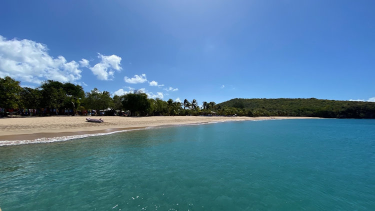 Mayreau beach