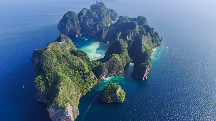 Thailand yachting islands