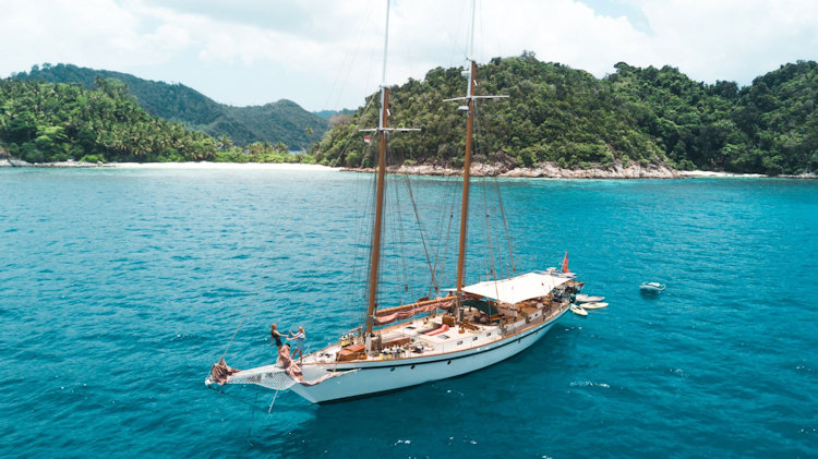 Thailand yachting