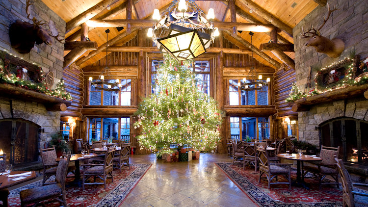 Whiteface Lodge Christmas