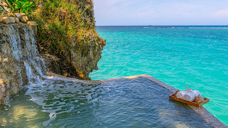 Jamaica waterfall