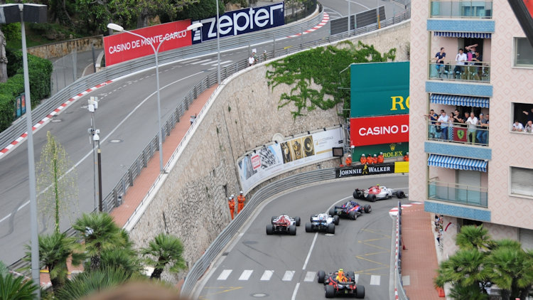 Monte Carlo grand prix