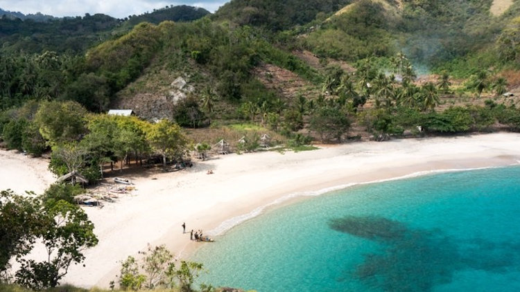 Indonesia beach