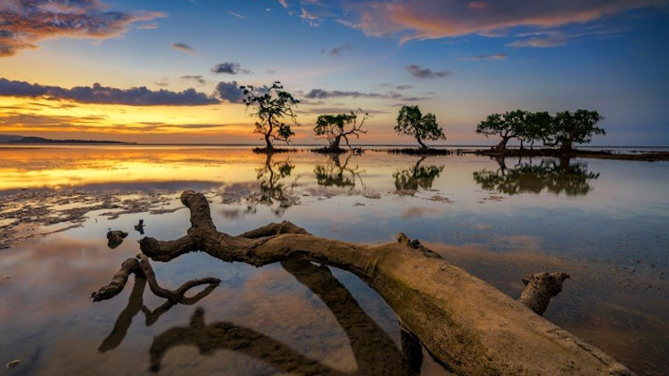 Indonesia sunset