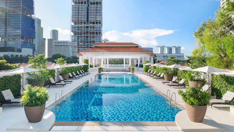 Raffles Singapore pool