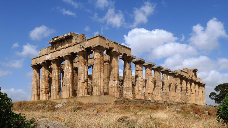 Sicily temple