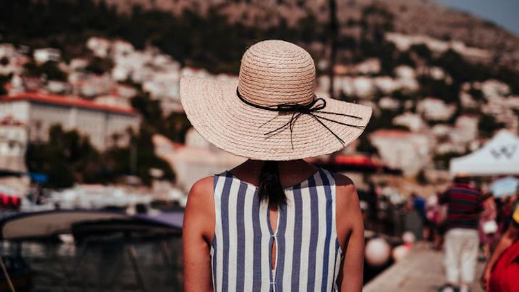 Dubrovnik woman